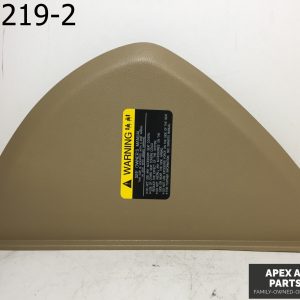 OEM Hyundai Elantra 2012 FRONT LEFT DRIVER SIDE DASH END CAP COVER TRIM