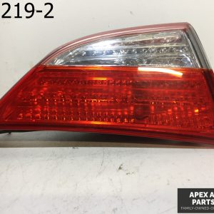 OEM Hyundai Elantra 2012 Trunk Tail Light Passenger Side