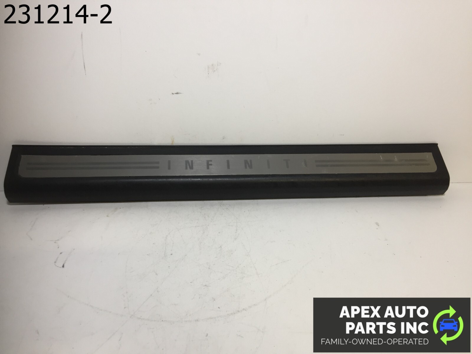 OEM Infiniti G35 2004 PASSENGER FRONT KICK PLATE 769B0JK600