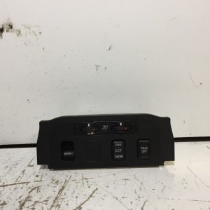 OEM Lexus GS300 2006 Seat Heater Traction Control Switch Bezel Console Panel