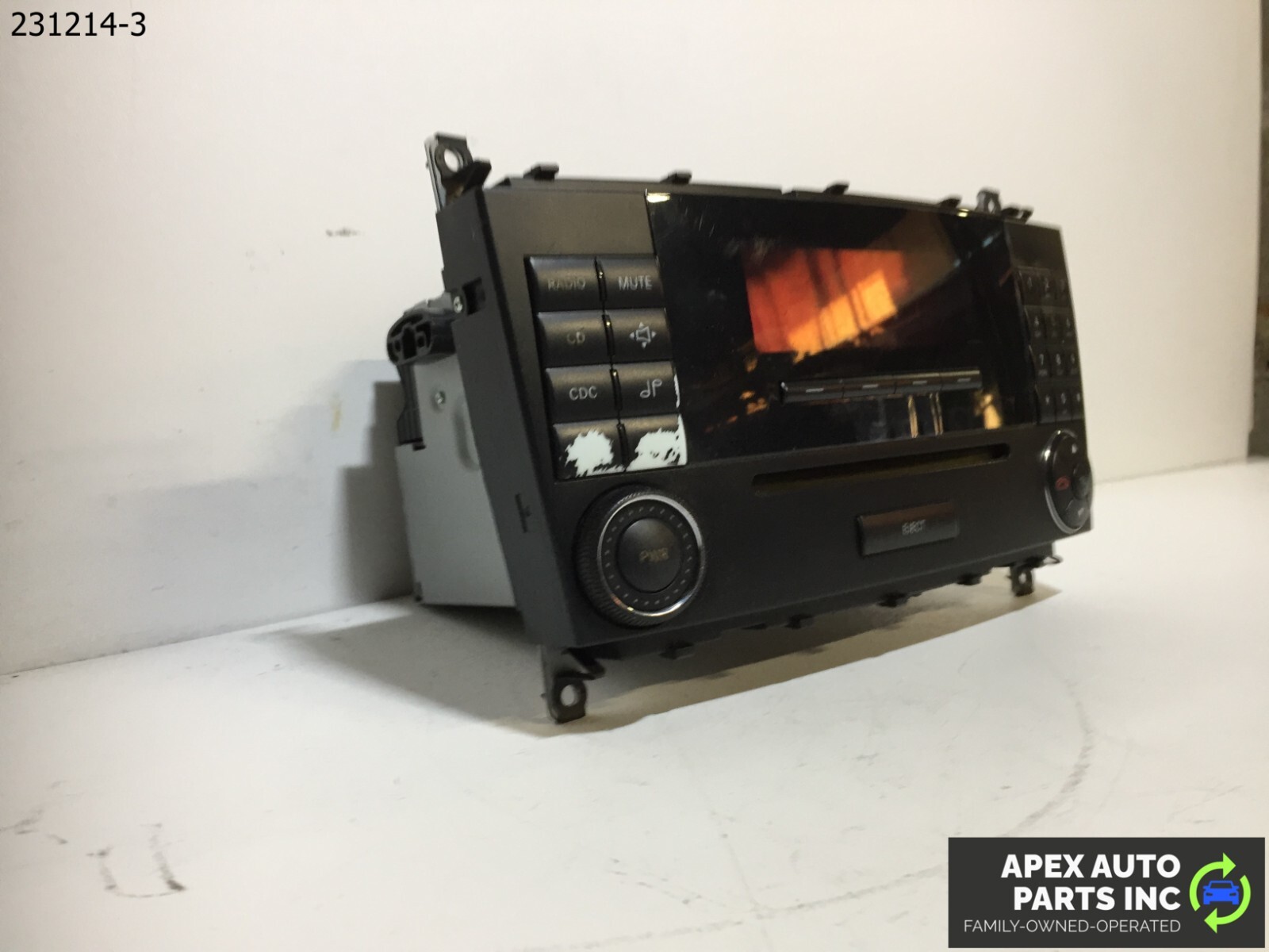 OEM Mercedes C230 2006 Radio Stereo Audio CD Player Head Unit AM FM - Image 3