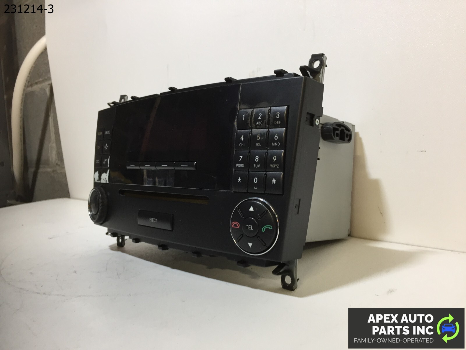 OEM Mercedes C230 2006 Radio Stereo Audio CD Player Head Unit AM FM - Image 4