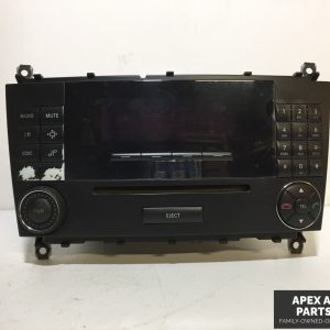 OEM Mercedes C230 2006 Radio Stereo Audio CD Player Head Unit AM FM