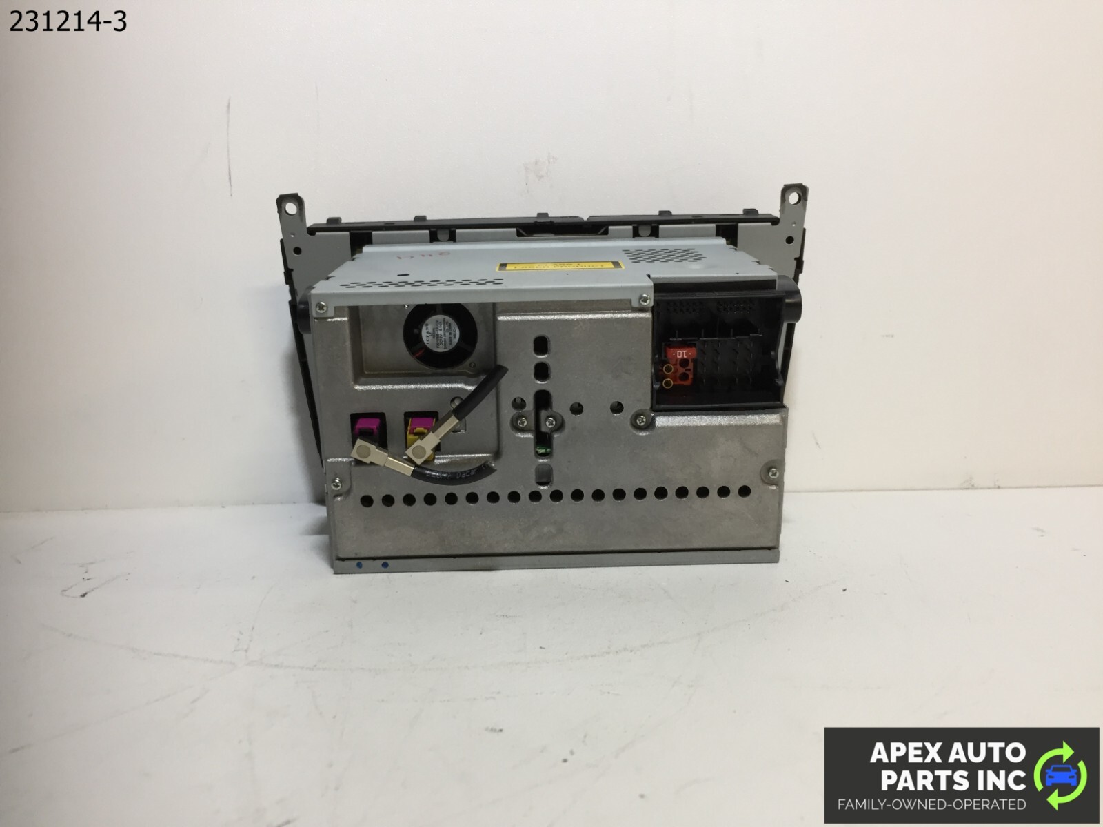 OEM Mercedes C230 2006 Radio Stereo Audio CD Player Head Unit AM FM - Image 5