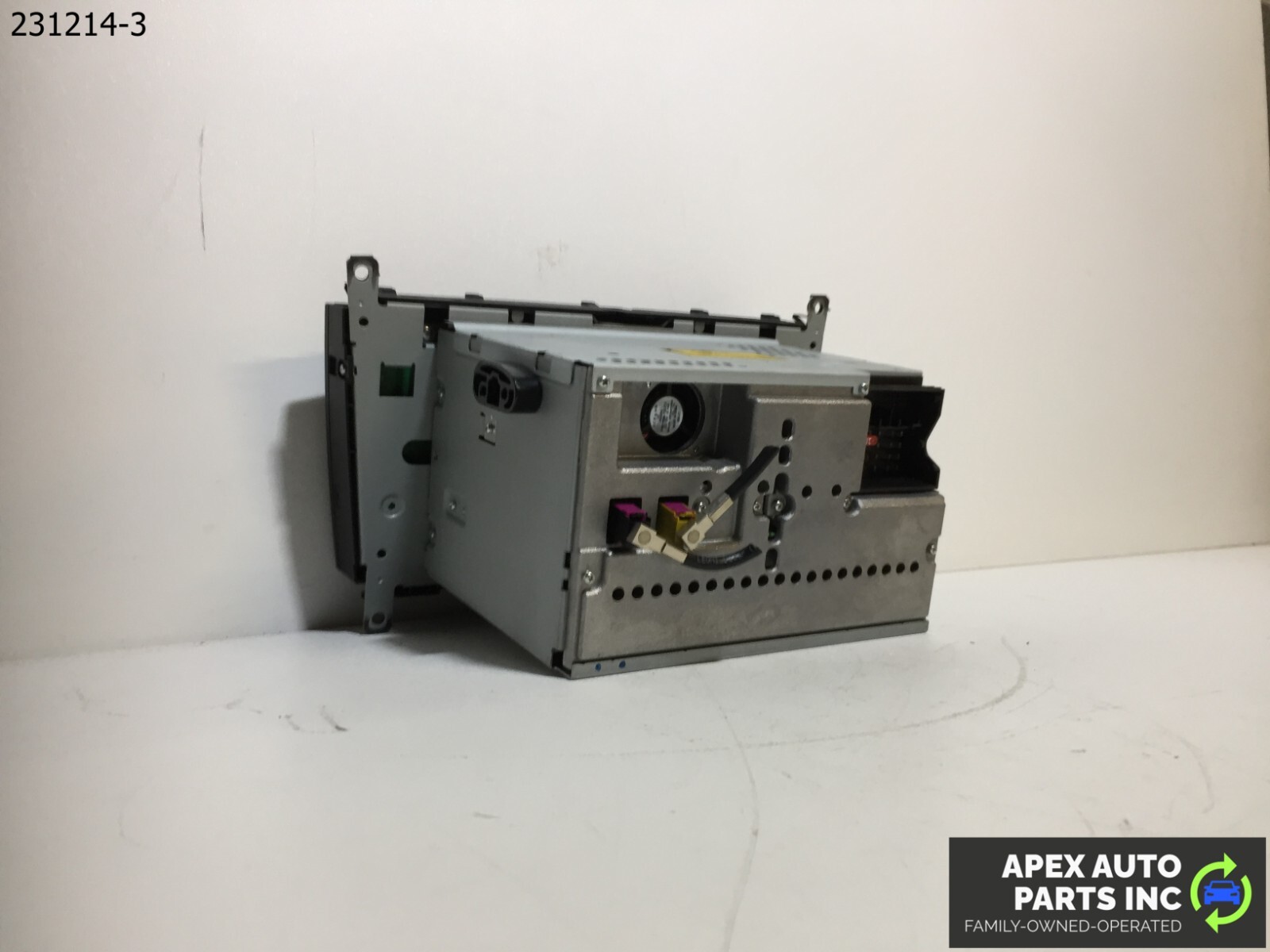 OEM Mercedes C230 2006 Radio Stereo Audio CD Player Head Unit AM FM - Image 6