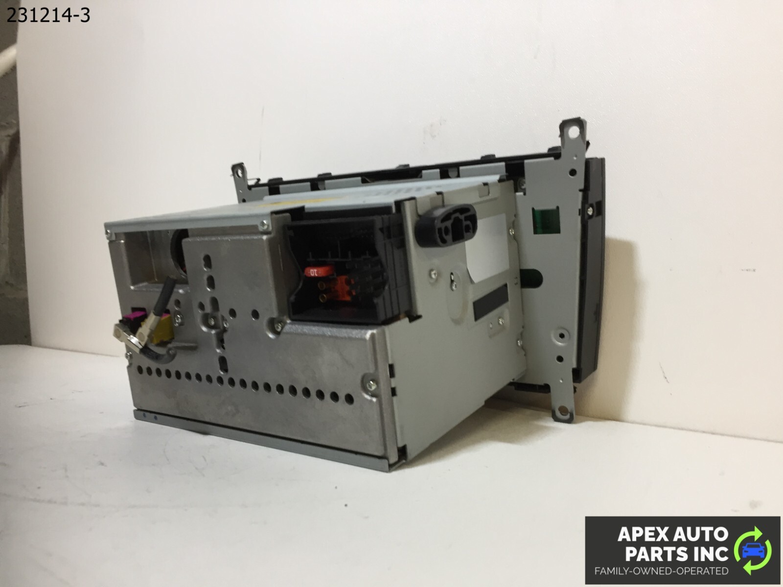 OEM Mercedes C230 2006 Radio Stereo Audio CD Player Head Unit AM FM - Image 7