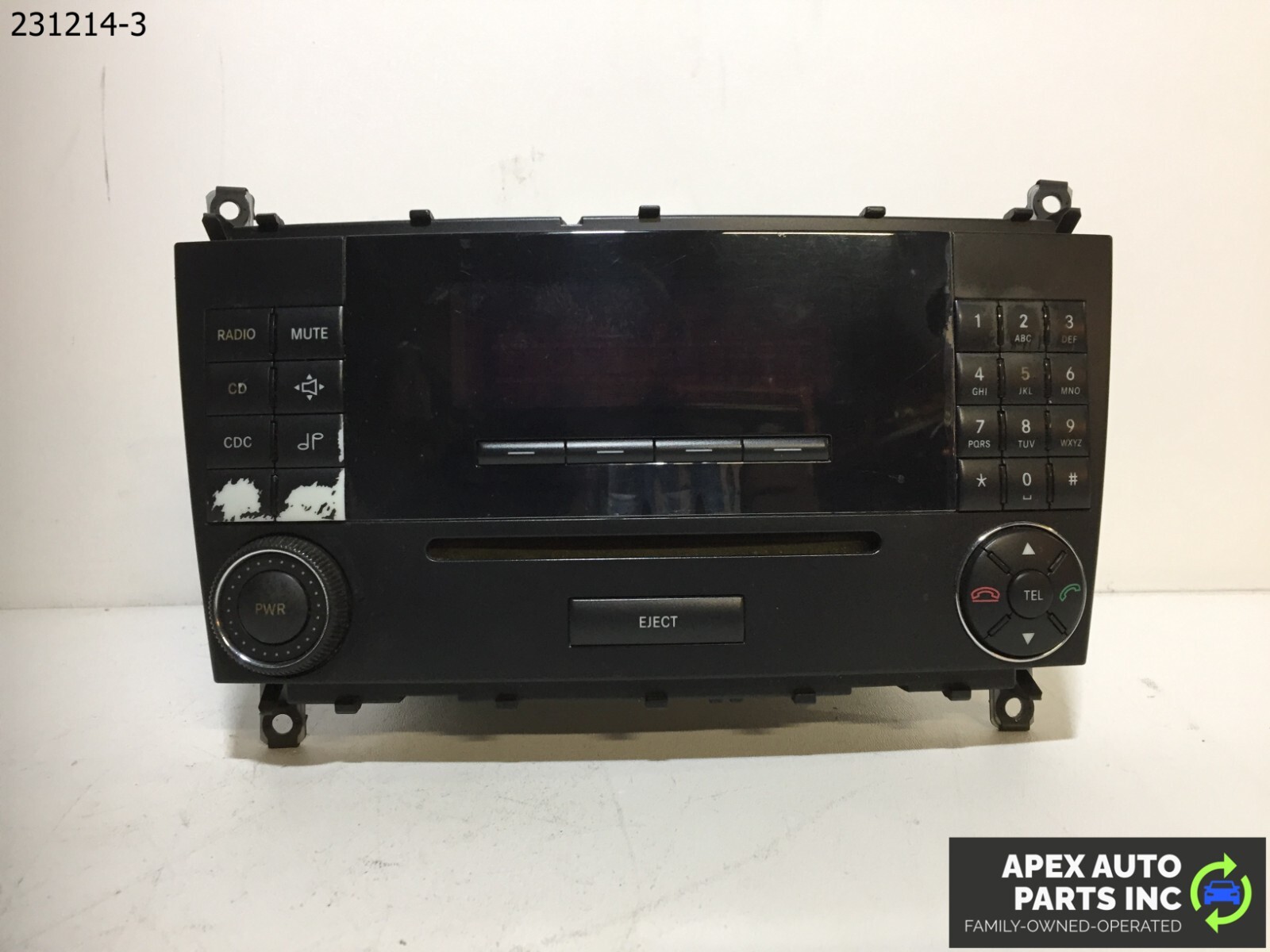 OEM Mercedes C230 2006 Radio Stereo Audio CD Player Head Unit AM FM