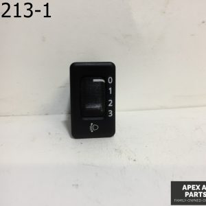 OEM QX4 Infiniti 2001 HEADLIGHT FOG LIGHT CONTROL SWITCH