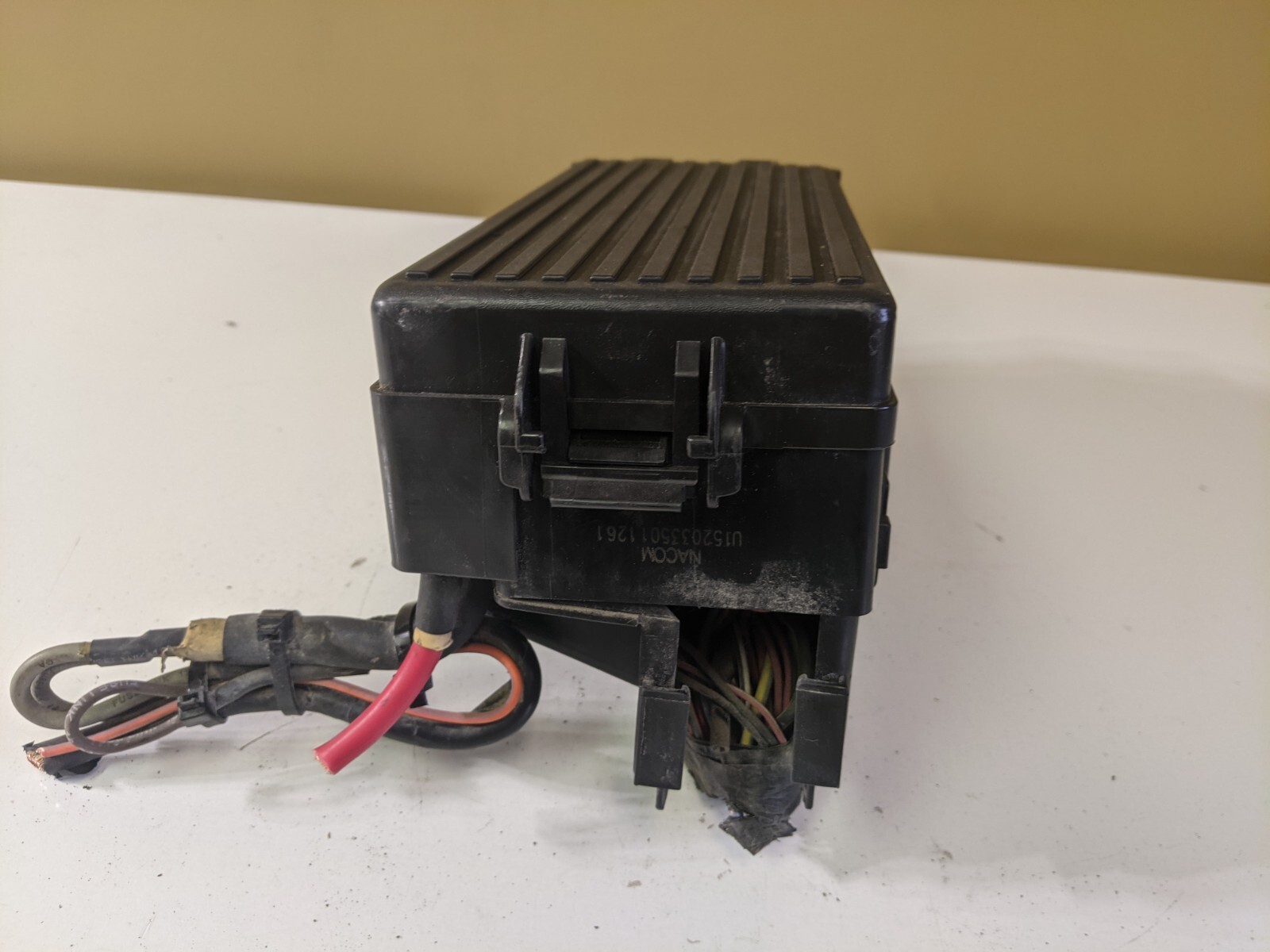 02 03 04 05 06 07 08 09 OEM Ford Explorer Mountaineer 4.0L ENGINE FUSE RELAY BOX - Image 5