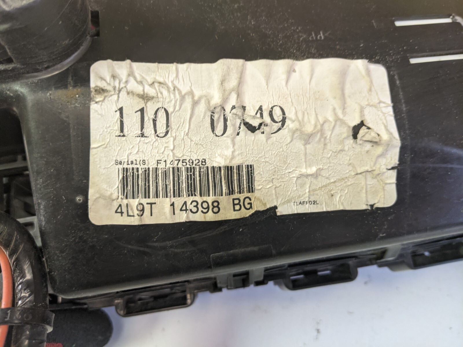 02 03 04 05 06 07 08 09 OEM Ford Explorer Mountaineer 4.0L ENGINE FUSE RELAY BOX - Image 9