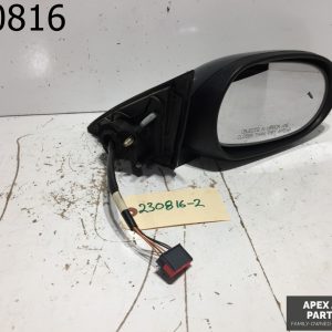 02-08 JAGUAR X-TYPE POWER PASSENGER RIGHT SIDE VIEW DOOR MIRROR W/O POWER FOLD