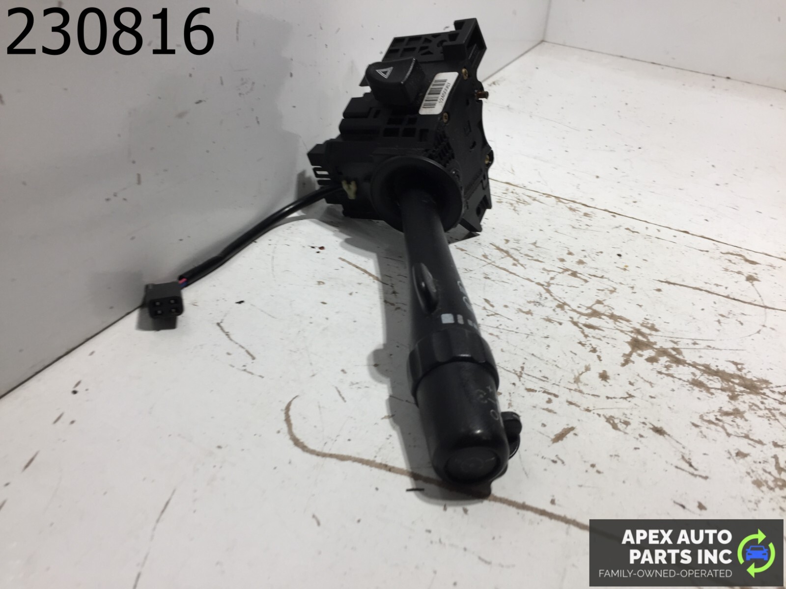 02-09 TRAILBLAZER COLUMN TURN SIGNAL WIPER HAZARD CONTROL SWITCH 12450067 - Image 3