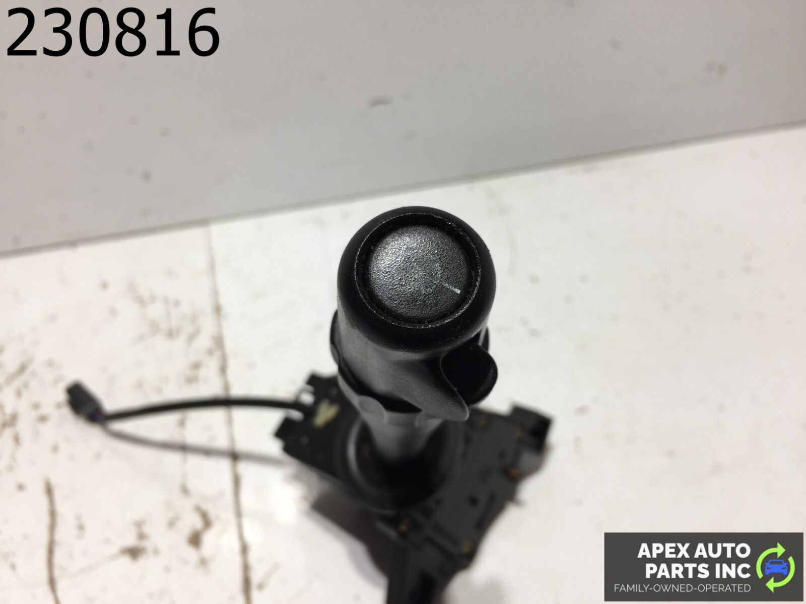 02-09 TRAILBLAZER COLUMN TURN SIGNAL WIPER HAZARD CONTROL SWITCH 12450067 - Image 9