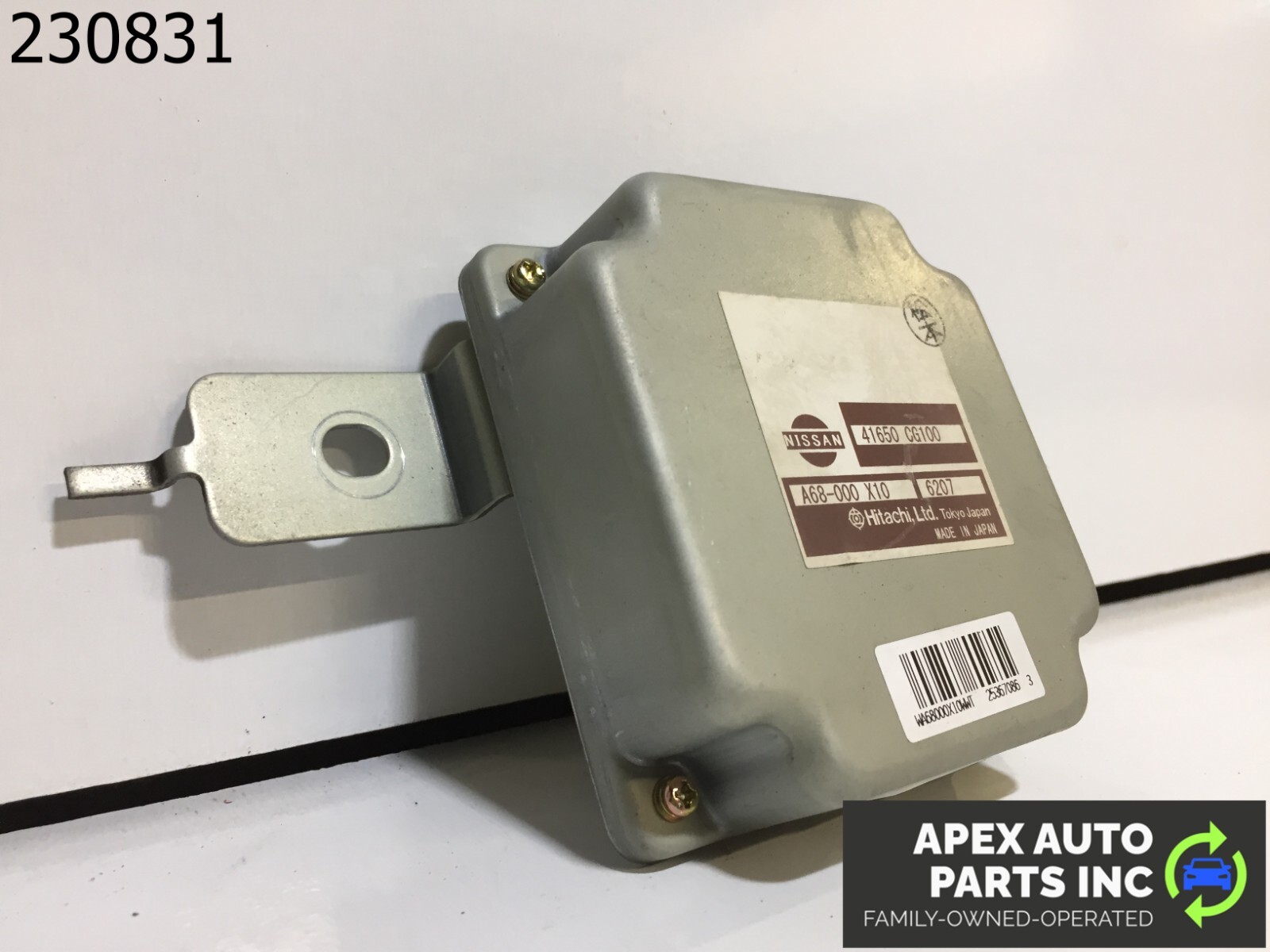 03-08 INFINITI FX45 FX35 TRANSFER CASE CONTROL MODULE 41650 CG100 OEM - Image 3