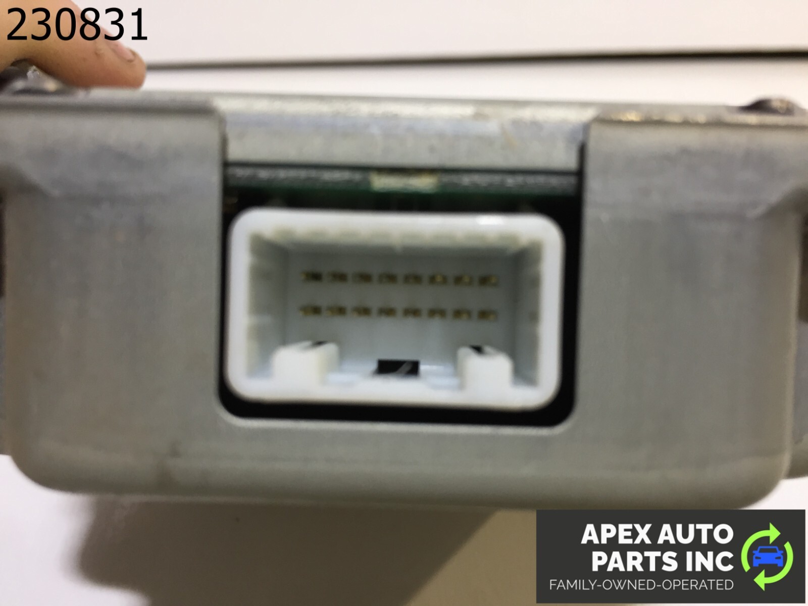 03-08 INFINITI FX45 FX35 TRANSFER CASE CONTROL MODULE 41650 CG100 OEM - Image 8