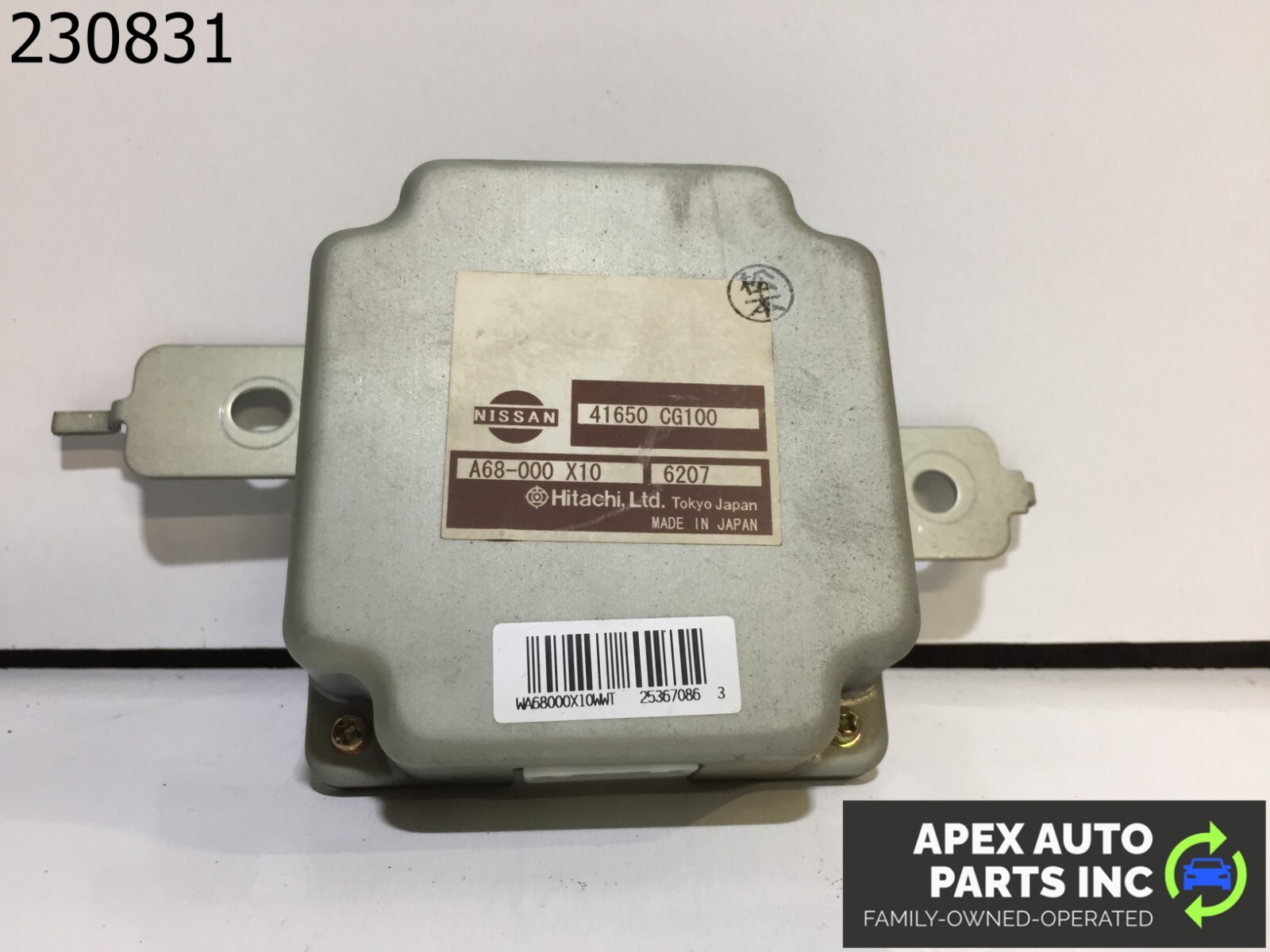 03-08 INFINITI FX45 FX35 TRANSFER CASE CONTROL MODULE 41650 CG100 OEM