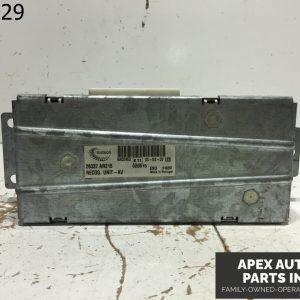 2002 - 2004 INFINITI Q45 TELEPHONE RECOGNITION CONTROL MODULE OEM 28337-AR215