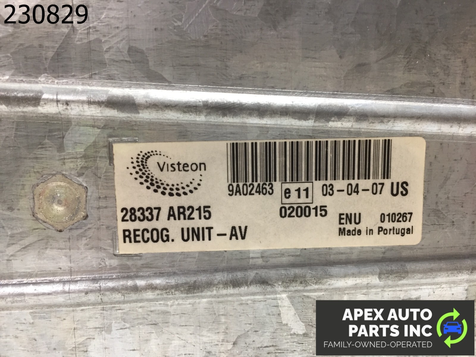 2002 - 2004 INFINITI Q45 TELEPHONE RECOGNITION CONTROL MODULE OEM 28337-AR215 - Image 9