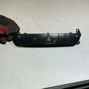 2006 - 2010 Mercedes R-Class ESP Hazard Light Unlock Switch A 251 870 14 10 OEM!