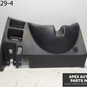 2007 - 2011 G37 Knee Bolster Trim Left Driver Side Under Dash Lower Cover Panel