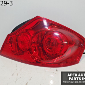 2007-2013 Infiniti G35 G37 Right Passenger Side Sedan Rear OEM Taillight 07-13