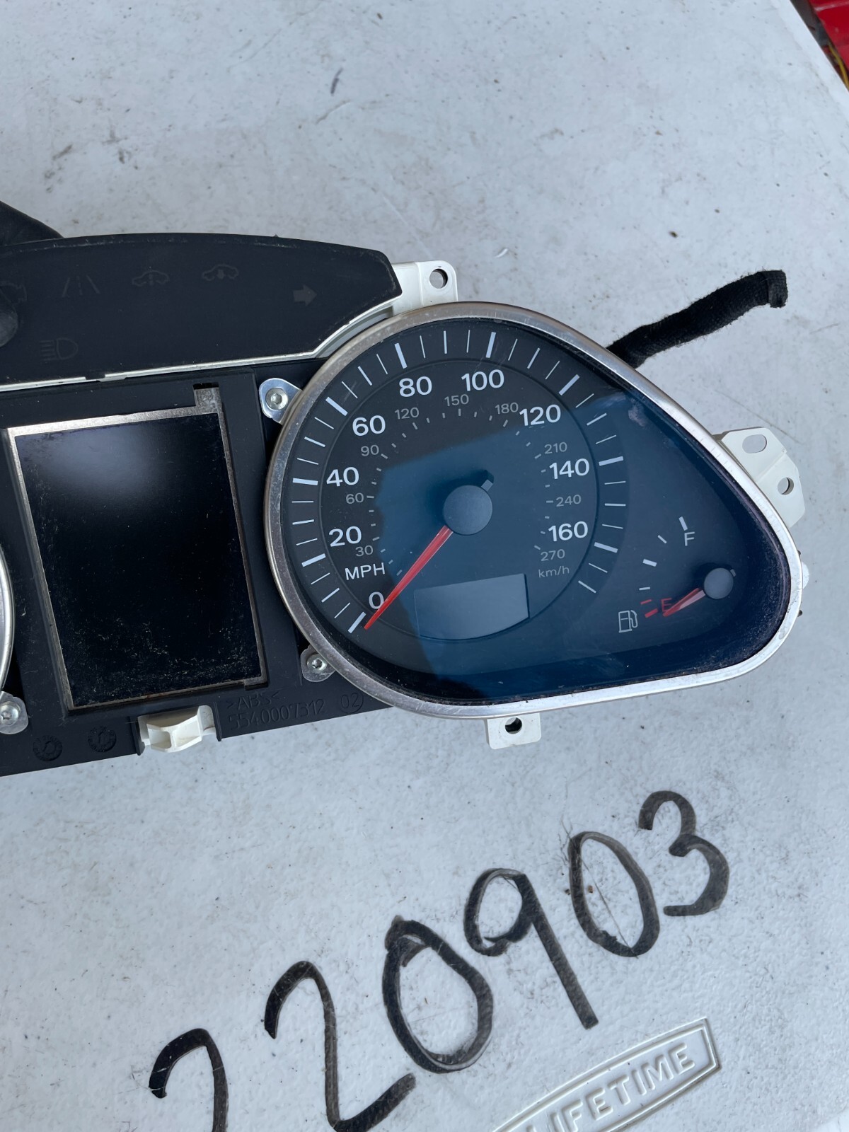 🥇2007 AUDI 8R Q7 3.6 ENGINE ECU SPEEDOMETER - Image 5