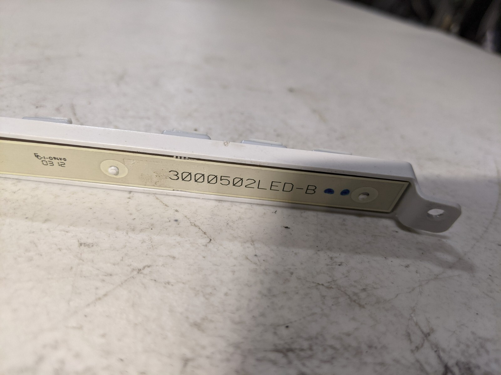 2010-2017 Dodge Journey Center Console Floor Gear Shift Indicator Plastic OEM - Image 3