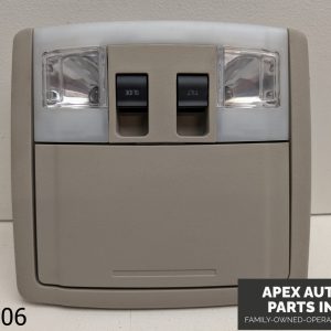 2010-2019 Ford Taurus Overhead Console Dome Light Sunroof Sun Roof Switch