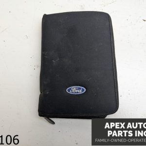 2010 Ford Taurus Owners Manual Set with Case