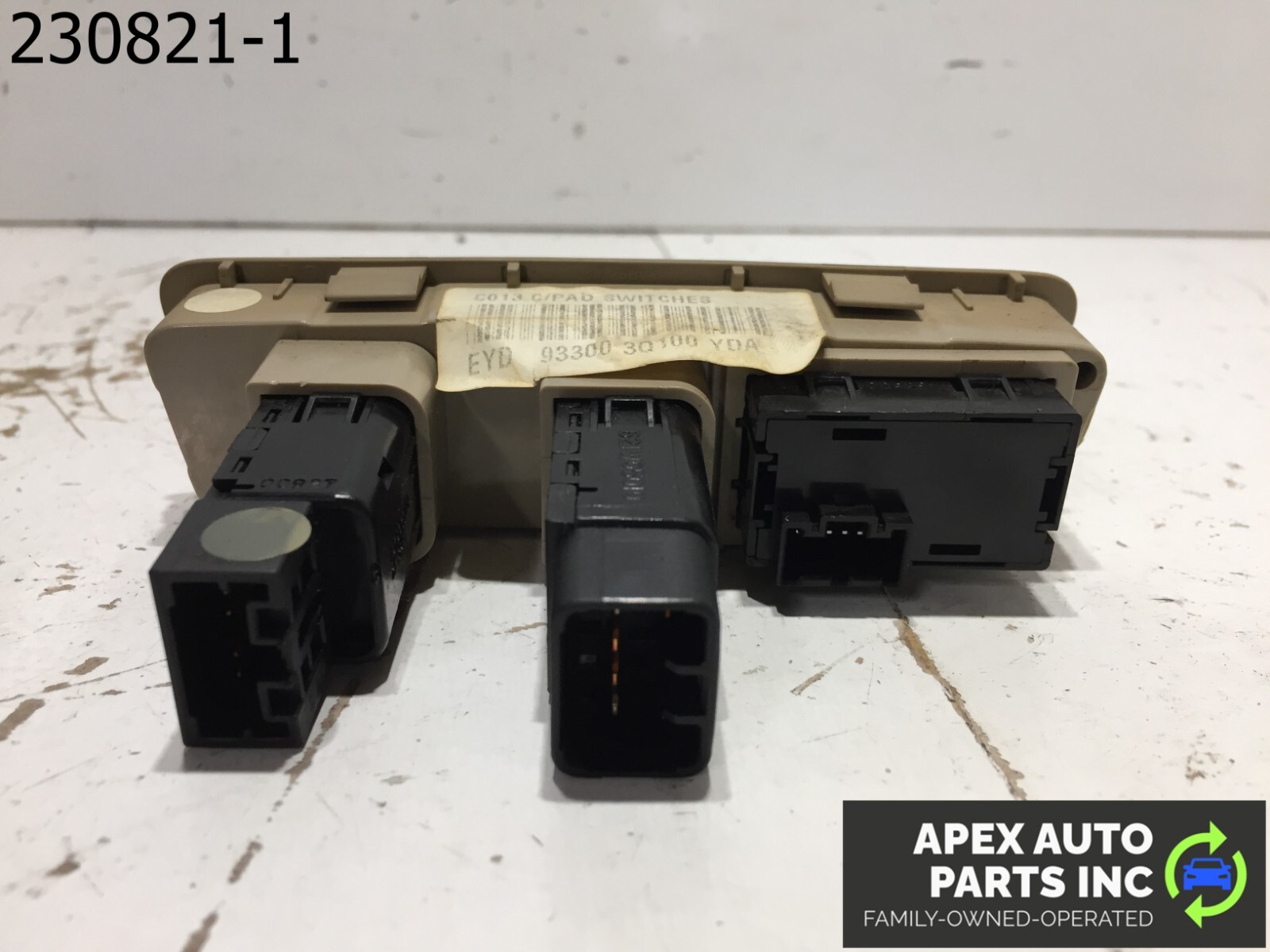 2011 - 2014 Hyundai Sonata Overhead Interior lamp with Light Switch 6825D - Image 13