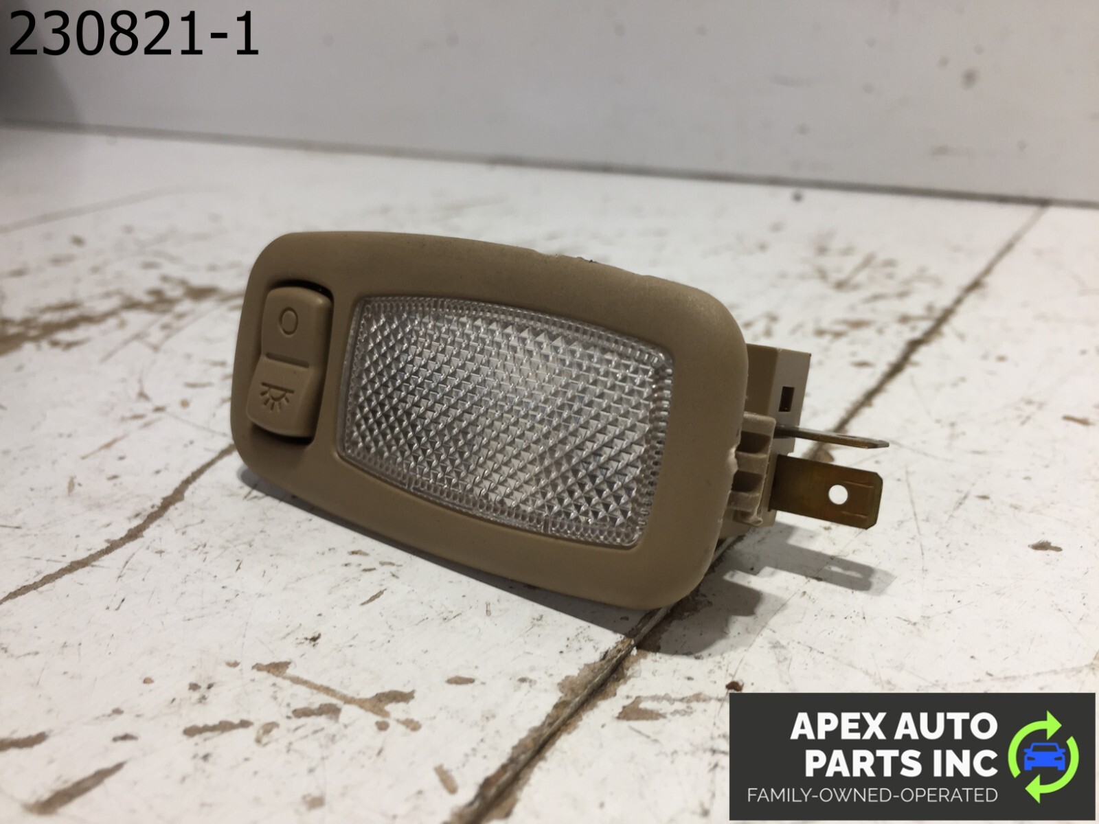 2011 - 2014 Hyundai Sonata Overhead Interior lamp with Light Switch 6825D - Image 4