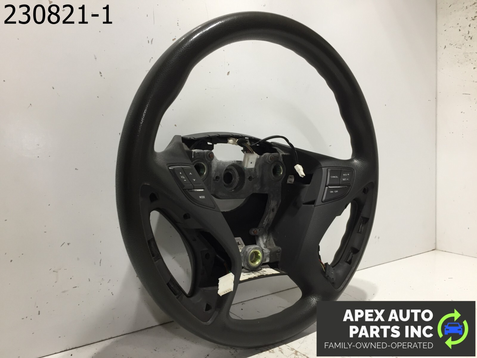 2012 2013 HYUNDAI SONATA LEFT STEERING W/ AUDIO PHONE CRUISE CONTROL SWITCH OEM - Image 3