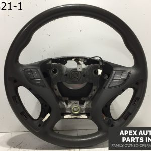 2012 2013 HYUNDAI SONATA LEFT STEERING W/ AUDIO PHONE CRUISE CONTROL SWITCH OEM