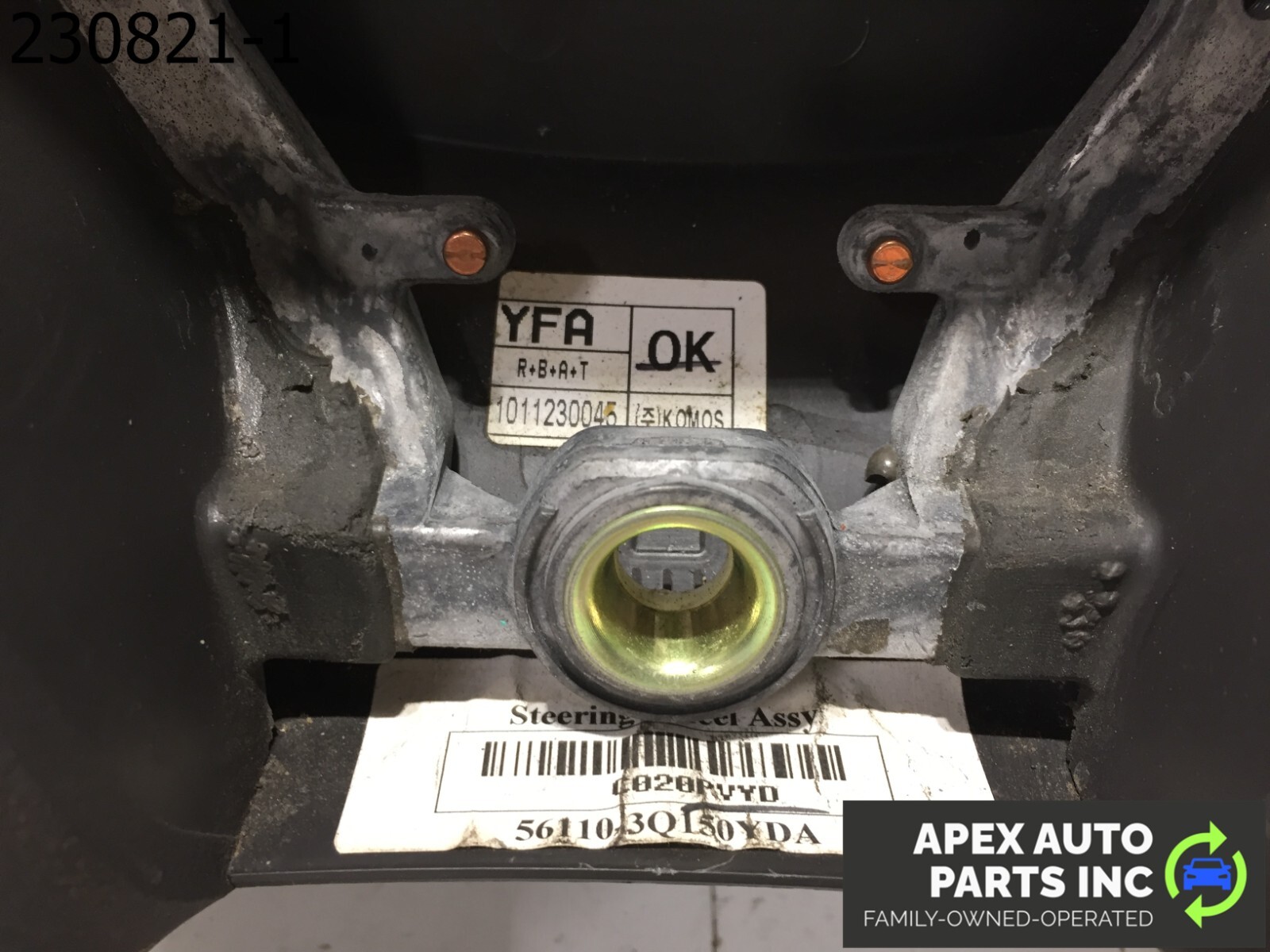 2012 2013 HYUNDAI SONATA LEFT STEERING W/ AUDIO PHONE CRUISE CONTROL SWITCH OEM - Image 5