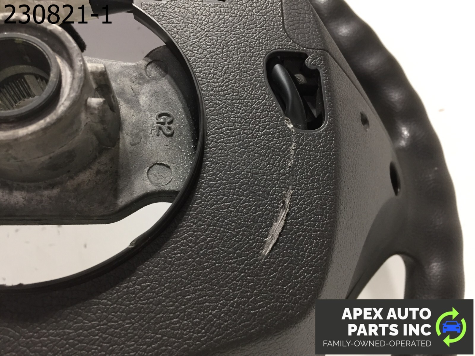 2012 2013 HYUNDAI SONATA LEFT STEERING W/ AUDIO PHONE CRUISE CONTROL SWITCH OEM - Image 9