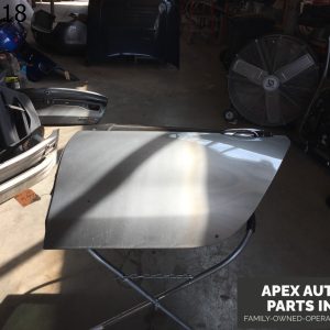 2013-2016  Dodge Dart Driver Rear Door Shell Silver OEM