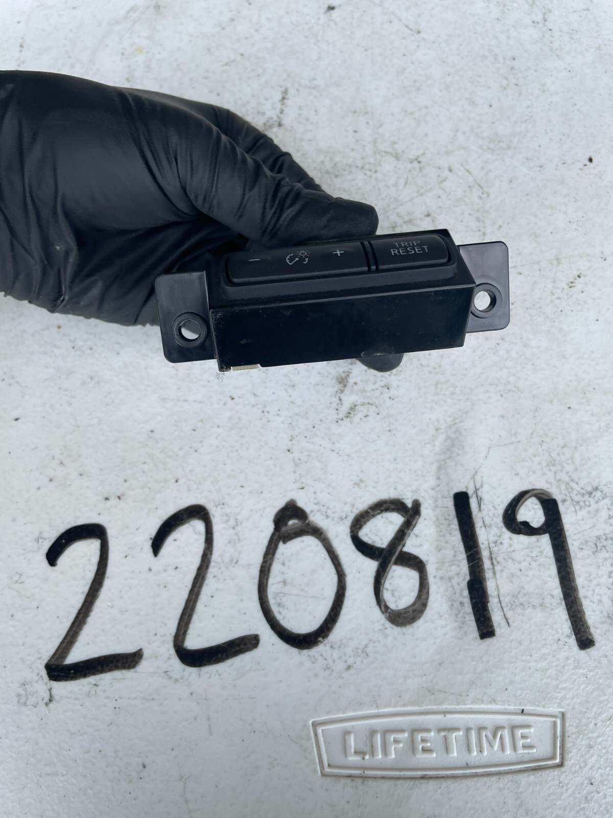 2013-2018 NISSAN ALTIMA S DASH SPEEDOMETER DIMMER SWITCH TRIP RESET BUTTON 32987 - Image 3