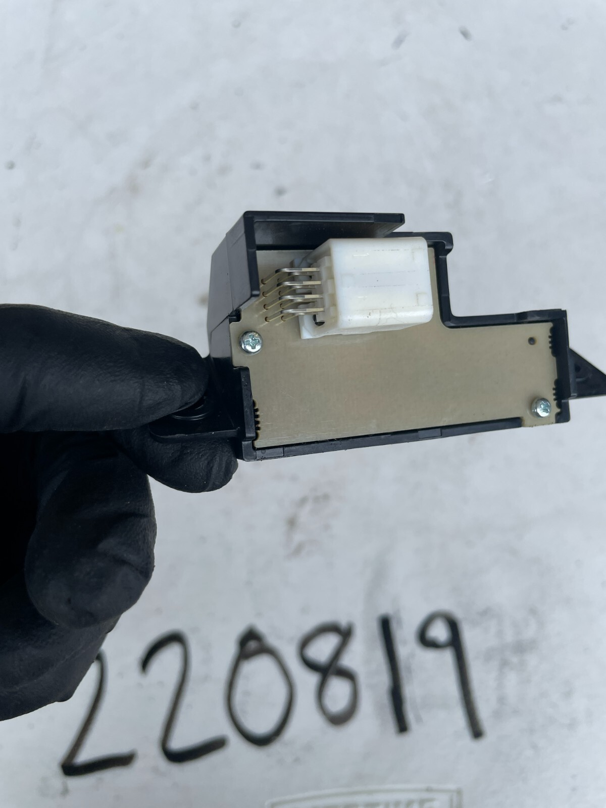 2013-2018 NISSAN ALTIMA S DASH SPEEDOMETER DIMMER SWITCH TRIP RESET BUTTON 32987 - Image 4