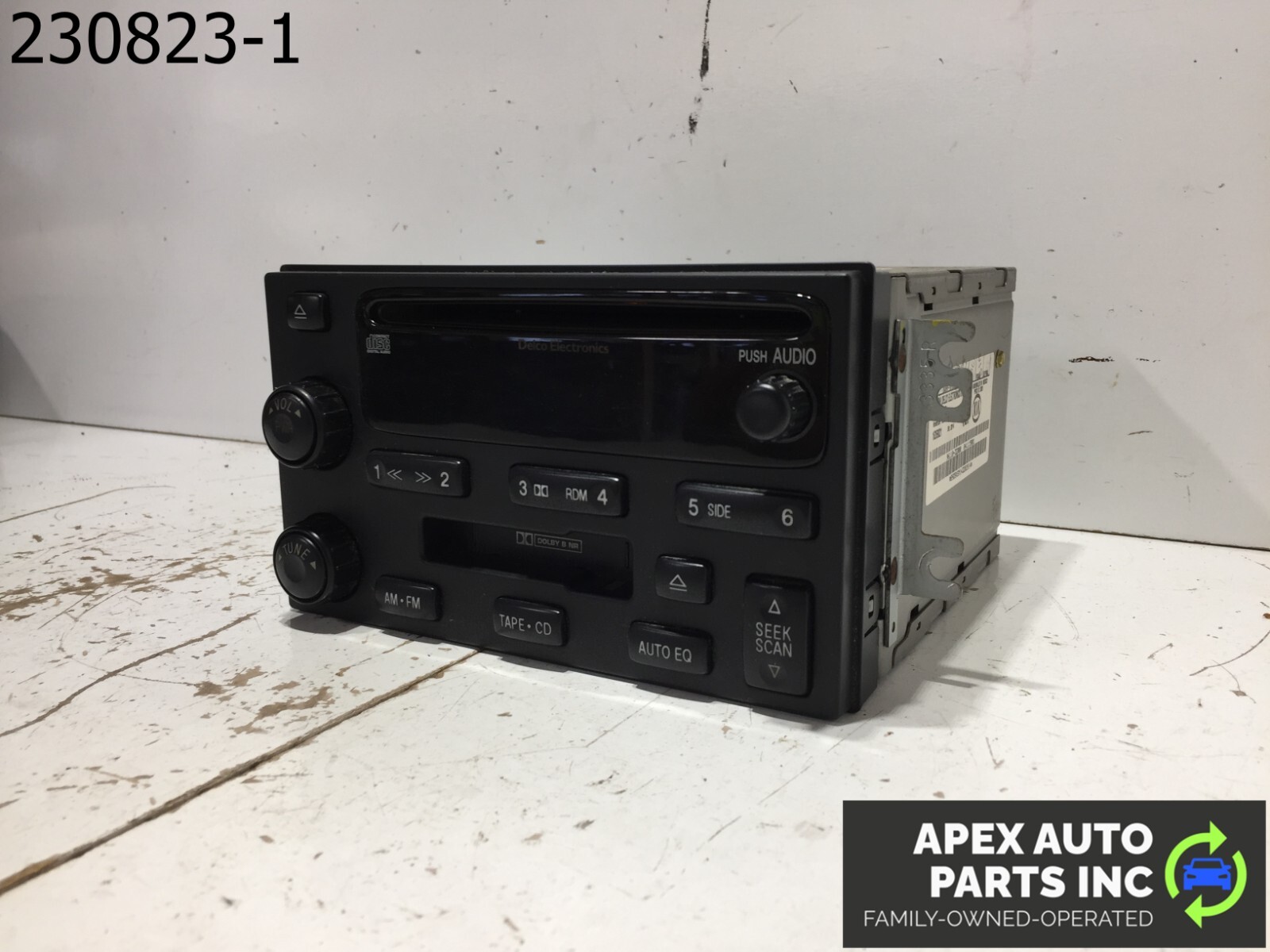 96110-3E000 Radio Stereo Receiver Kia Sorento 2003 2004 2005 2006 - Image 4