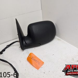 AFT 03-06 Chevrolet Silverado Left LH Driver Side Power Door Mirror Black