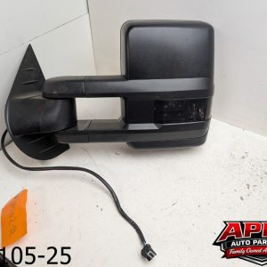 AFT 2014-2017 CHEVY SILVERADO POWER DRIVER LEFT TOWING MIRRORS