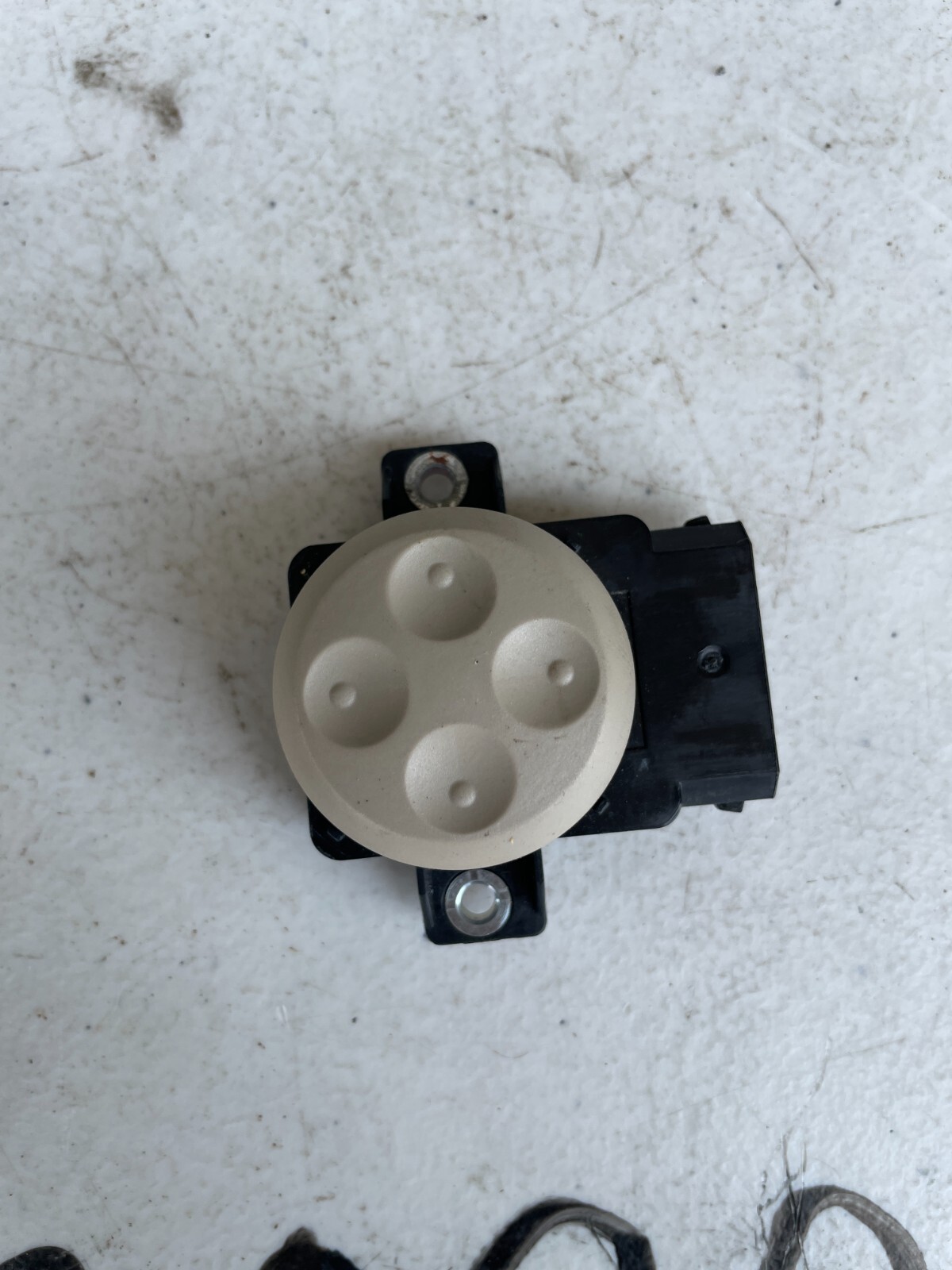 Audi A4 B8 09-12 Left Driver Power Lumbar Seat Control Switch 8E0959777B Beige - Image 3