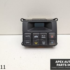 Climate Control Module Panel HVAC AC Switch