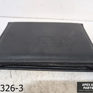 LEATHER CASE OWNERS MANUAL OPERATORS GUIDE USER GUIDE