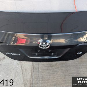 *LOCAL PICKUP* OEM 2014-2016 Toyota Corolla 1.8L Trunk Hatch Tailgate Sedan