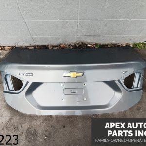LOCAL PICKUP* OEM 2017 Chevrolet Cruze 1.4L REAR TRUNK LID PANEL
