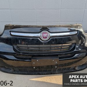 *NO SHIPPING* 2014-2017 Fiat 500 1.4L Front Bumper Assembly