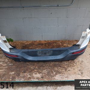 *NO SHIPPING* 2014-2018 Jeep Cherokee 2.4L REAR BACK BUMPER COVER WHITE