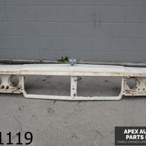 *NO SHIPPING* OEM 1978 Chevrolet Caprice 4.1L Header Valance Bumper Panel Bezel