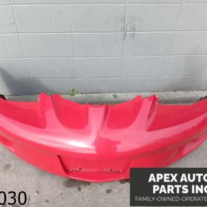 *NO SHIPPING* OEM 2000 Pontiac Firebird 3.8L Red Front Bumper Cover